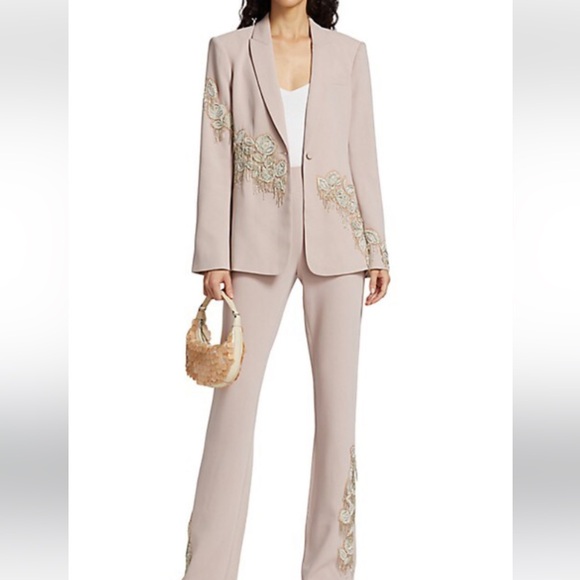 New cinq a sept embellished pants